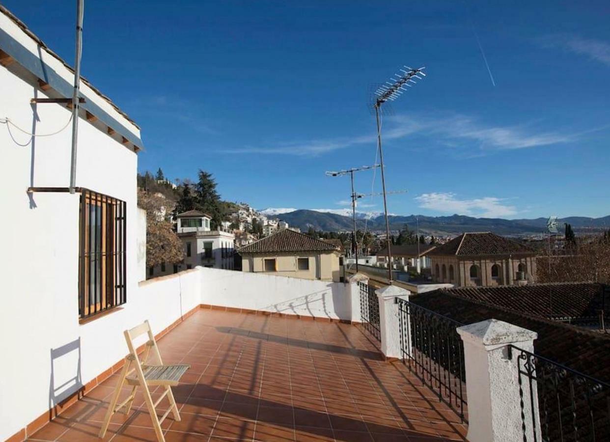 Apartmán Realejo Principe Granada Exteriér fotografie