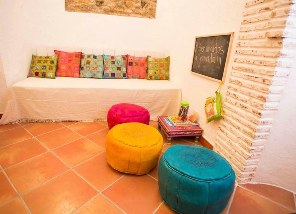 Apartmán Realejo Principe Granada Exteriér fotografie